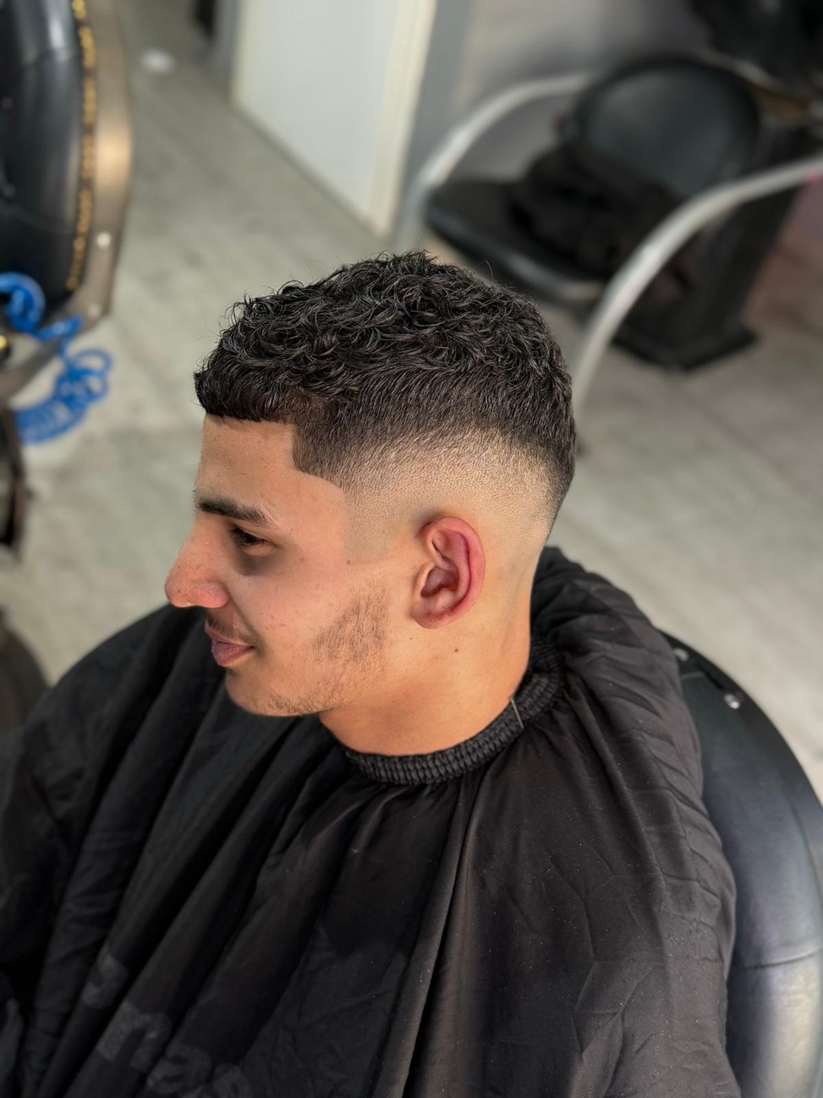 תספורת ועיצוב שיער מתוך גלריית Aviel Barbershop, תמונה 20 מתוך 23